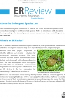 ER Review flyer